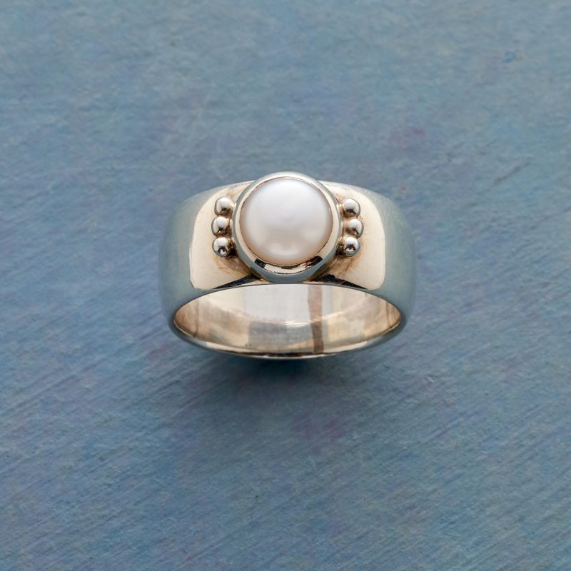 Perfectly Pearl Ring