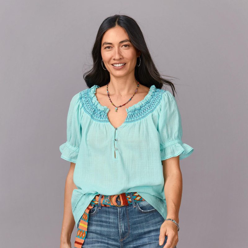 Morgan Easy Top. Petite