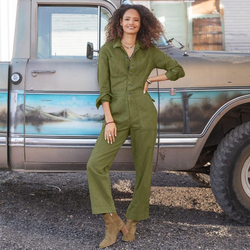 Dover Cliffs Jumpsuit. Petite