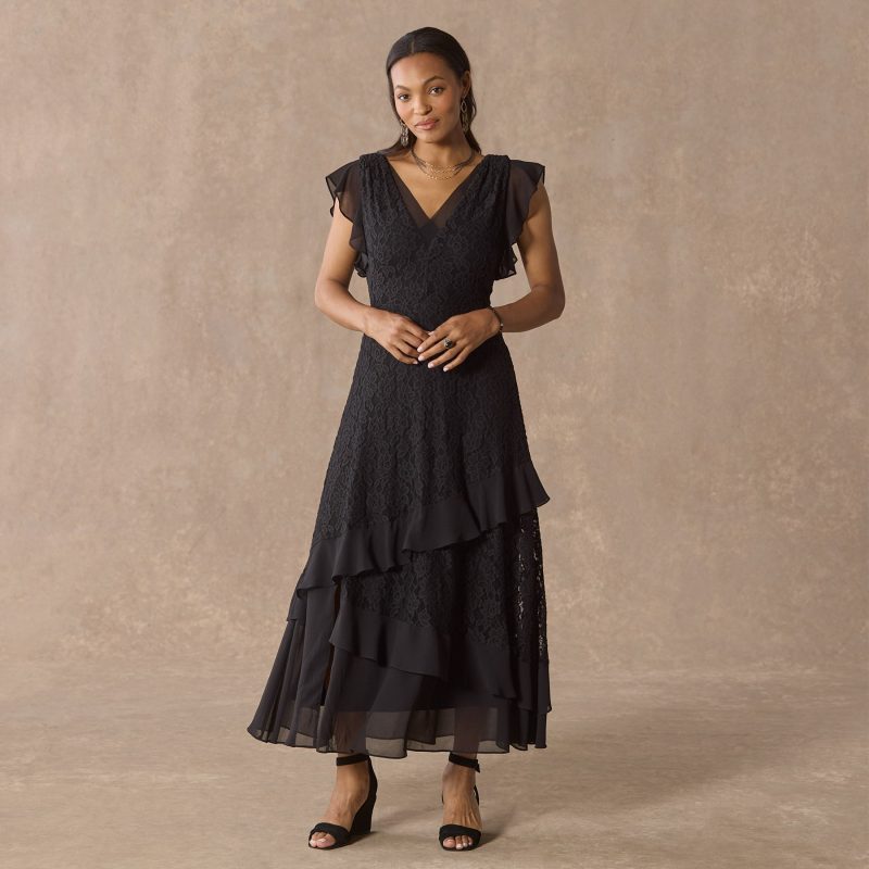 Promenade Au Jardin Dress. Petite