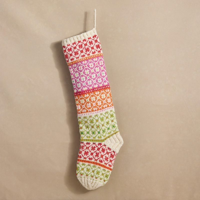 Heirloom Joyful Delight Stocking