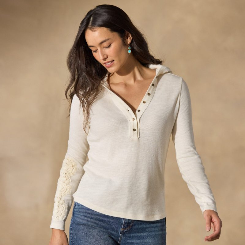 Caitlin Crochet Hoodie