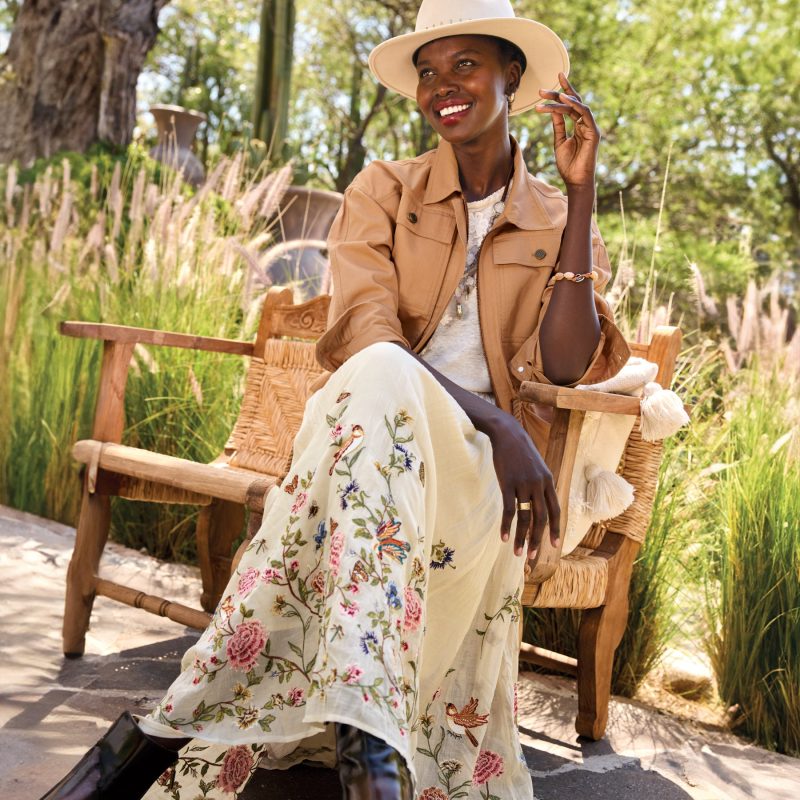 Romance Garden Skirt