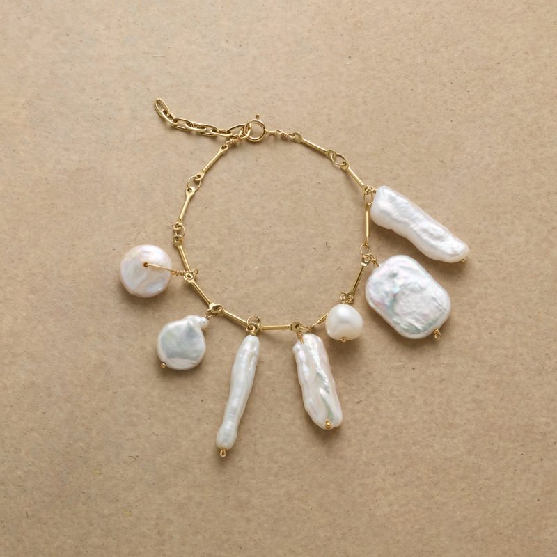 Lustrous Links Bracelet