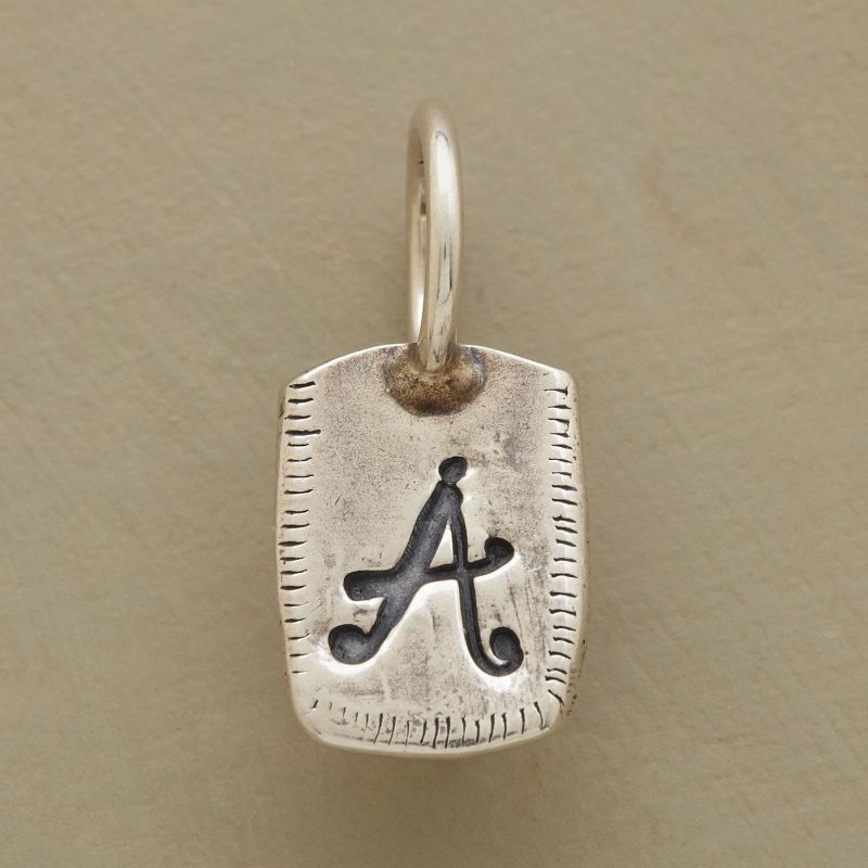 Personalized Initial Charm