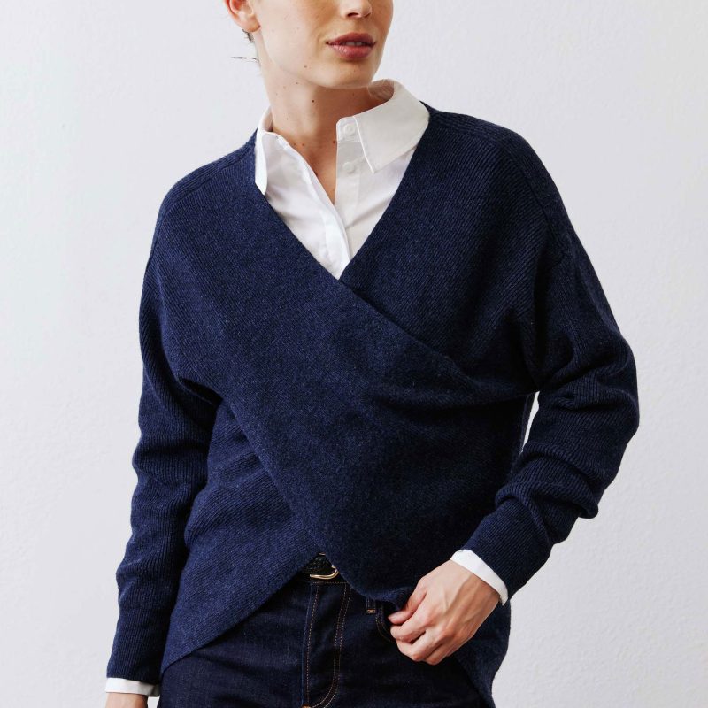 Dawn Criss Cross Sweater