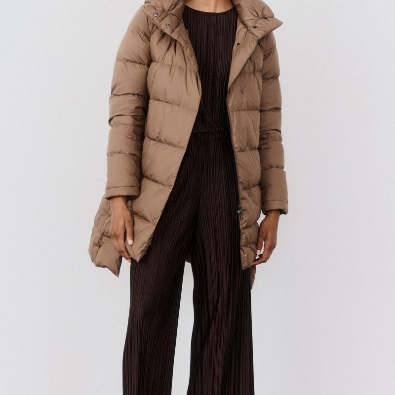 The Long Down Puffer Coat