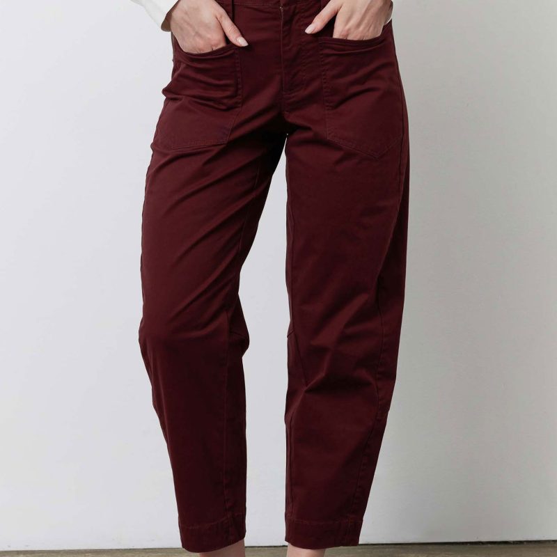 The Slouchy Soft Twill Pants