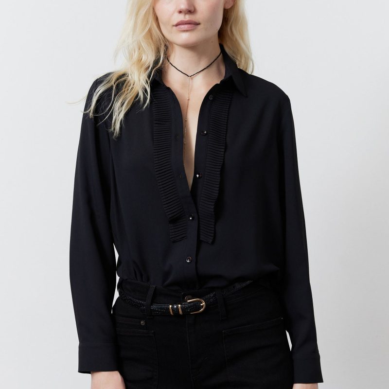 The Tux Blouse
